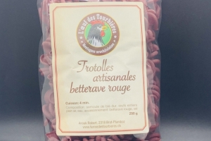 Trotolles artisanales betterave rouge