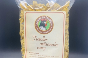 Trotolles artisanales curry